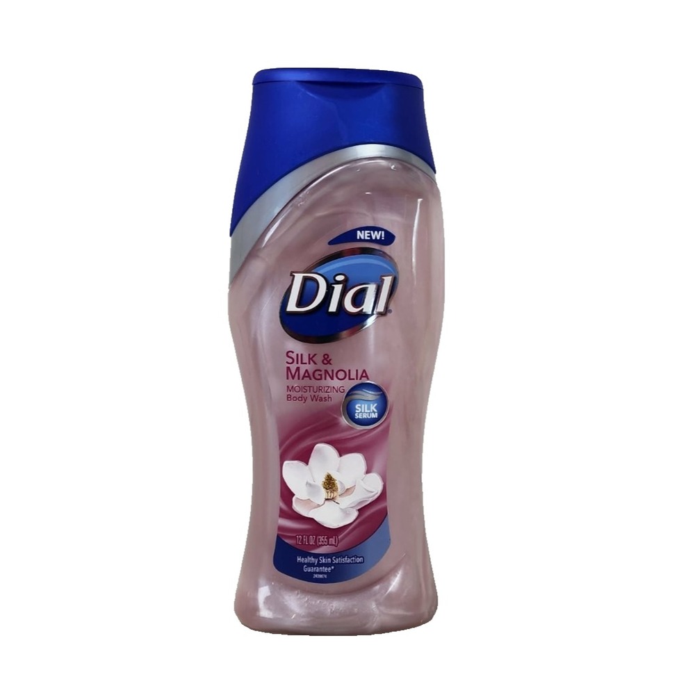 Dial Silk Magnolia Moisturizing Body Wash 12 Fl‎ Oz